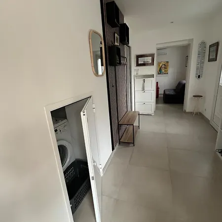 Rez-de-villa Climatise Avec Jardin Et Parking Apartmán